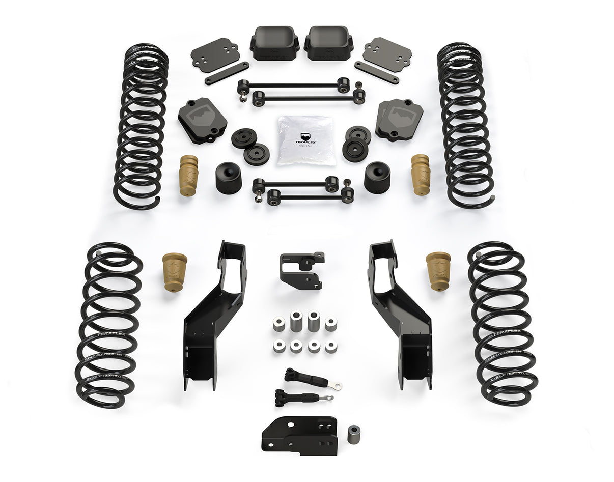18-Up Wrangler JL 4 Door 3.5 Inch Sport ST3 Suspension System No Shocks TeraFlex