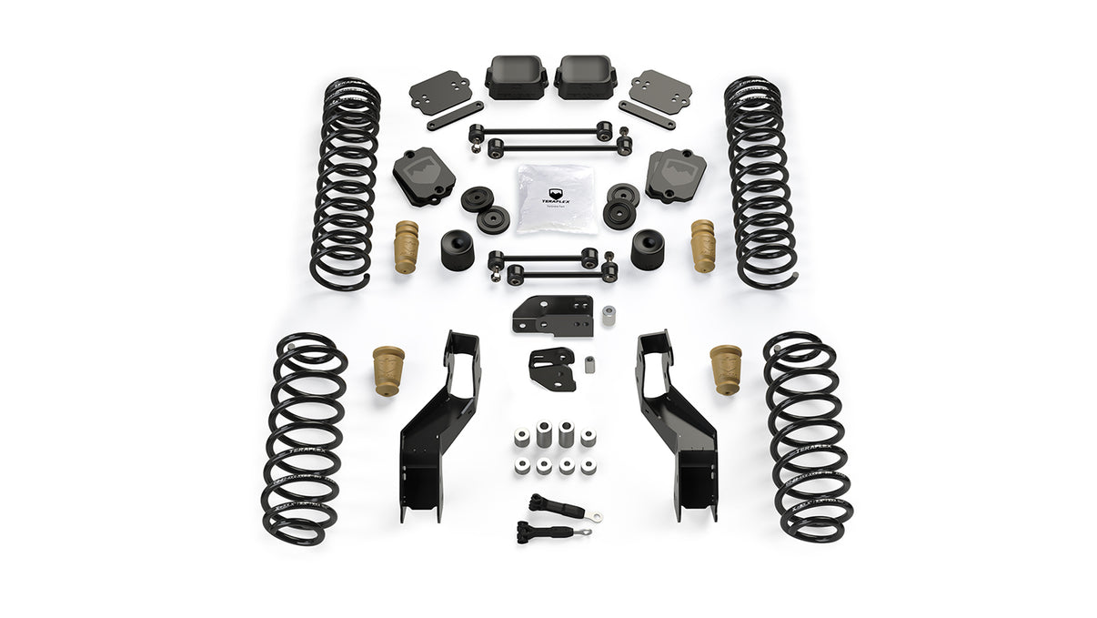 18-Up Wrangler JL 4 Door 4.5 Inch Sport ST4 Suspension System No Shocks TeraFlex