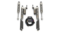 2017+ Ford F-250 4x4Sport e-Tow-Haul Shock Kit 0-2.0 Inch Level Falcon Shocks