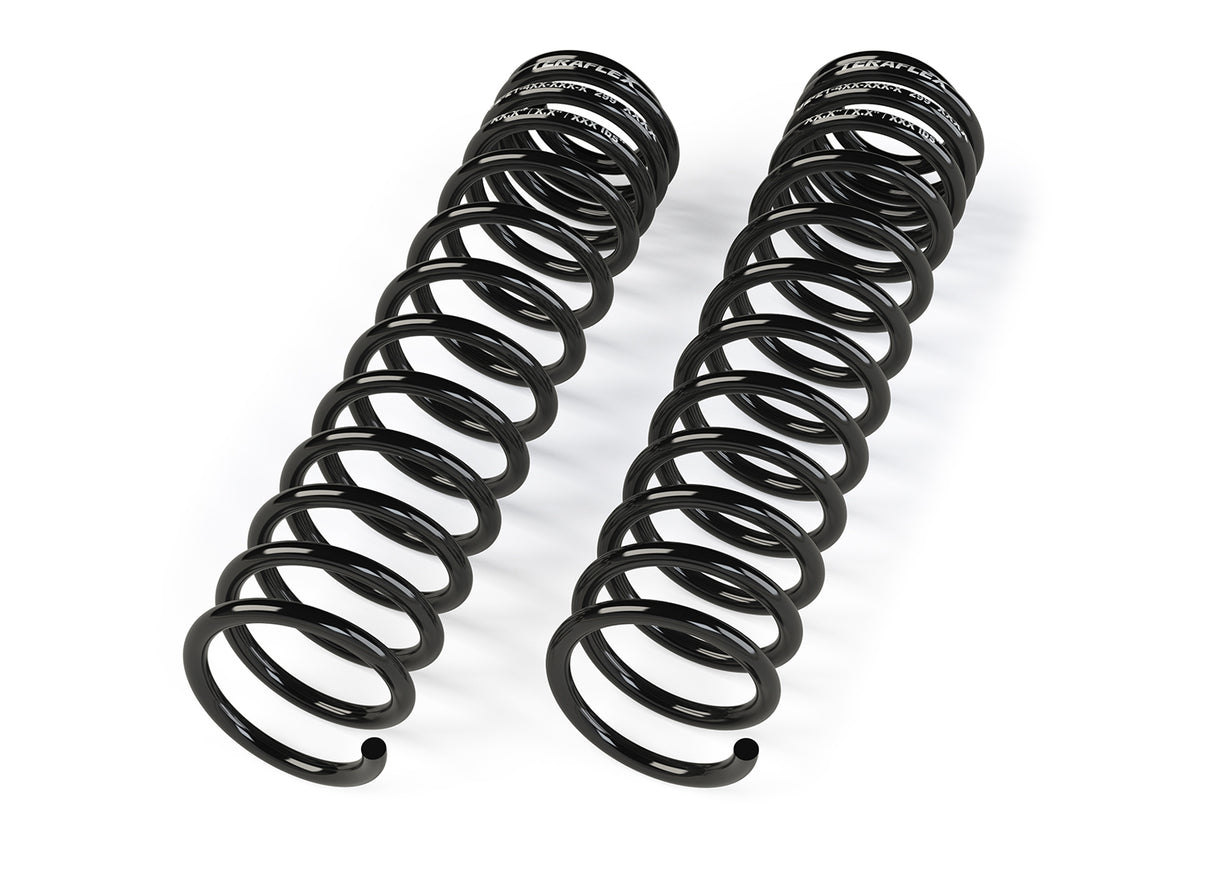 18-Up Wrangler JL 2 Door 3.5 Inch Lift Coil Spring Pair Front TeraFlex