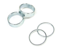 97-18 Wrangler TJ/JK SpeedBump Adjustment Spacer Kit 0.25 Inch & 0.75 Inch Front TeraFlex