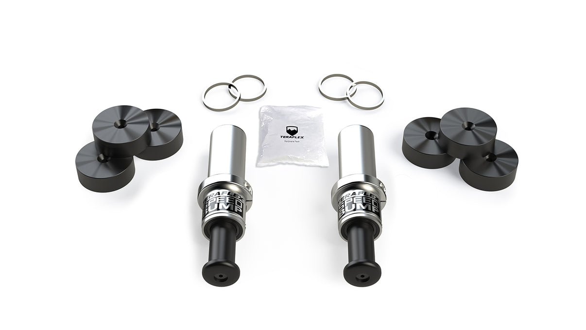 18-Up Wrangler JT/Gladiator 3 Inch-Stroke SpeedBump Bump Stop Kit Front 4.5 Inch Lift TeraFlex