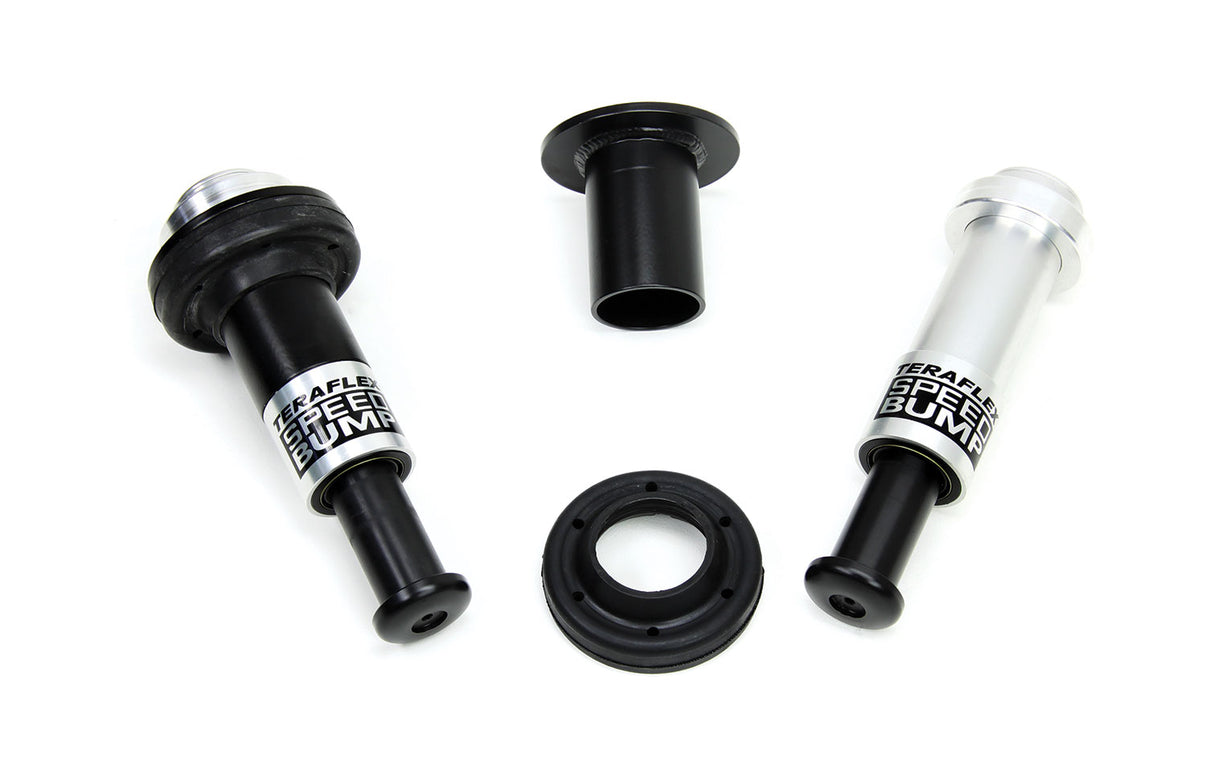 97-06 Jeep Wrangler TJ 4 Inch-Stroke SpeedBump Bump Stop Kit Front 4-6 Inch Lift TeraFlex