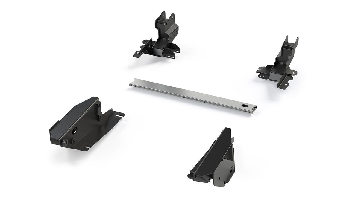 20-Up Jeep Gladiator Long Arm Bracket Kit 3-6 Inch Lift TeraFlex