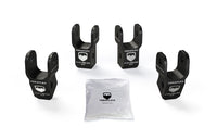 18-Up Wrangler JL 2 Door2 Inch Shock Extension Kit Front & Rear 2-2.5 Inch Lift TeraFlex
