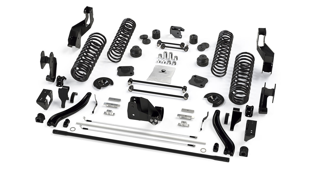 20-Up Jeep Gladiator 3.5 Inch Sport ST3 Extended-Travel Suspension System No Shocks TeraFlex