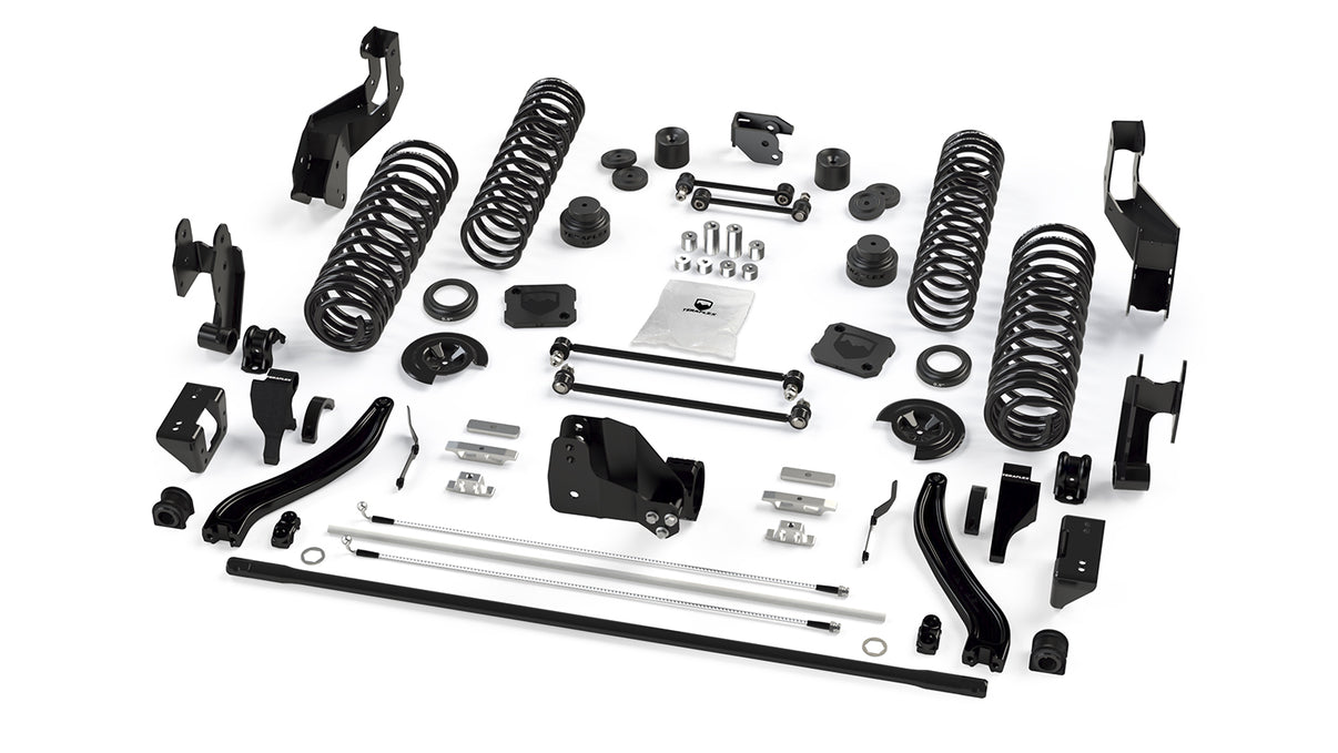 20-Up Jeep Gladiator 4.5 Inch Sport ST4 Extended-Travel Suspension System No Shocks TeraFlex