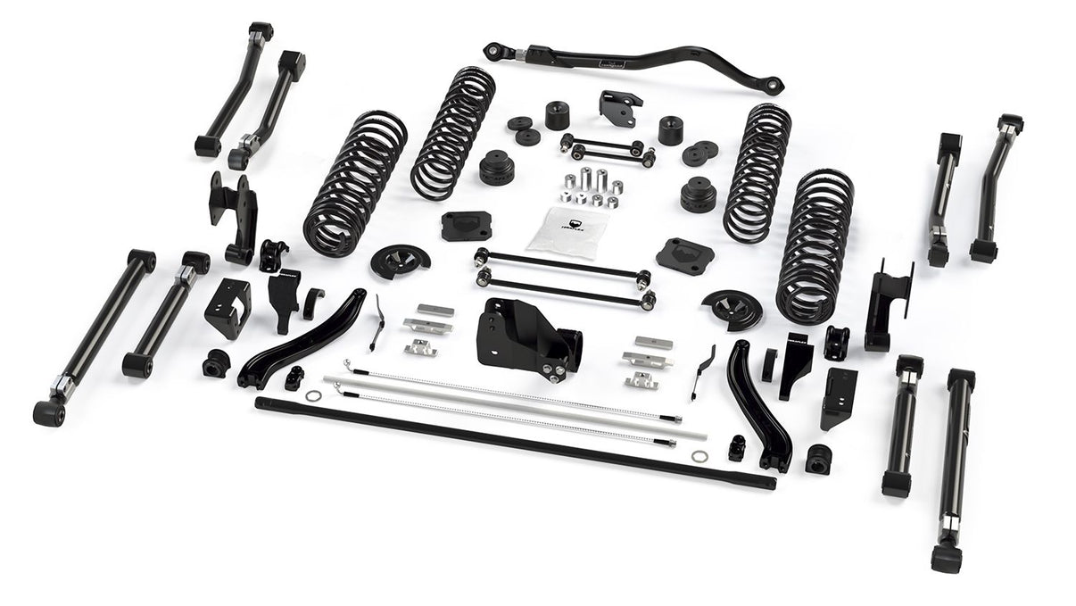 20-Up Jeep Gladiator 3.5 Inch Alpine CT3 Short Arm Extended-Travel Suspension System No Shocks TeraFlex