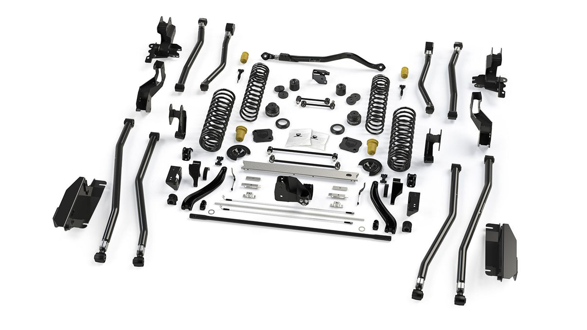 20-Up Jeep Gladiator 3.5 Inch Alpine CT3 Long Arm Extended-Travel Suspension System No Shocks TeraFlex