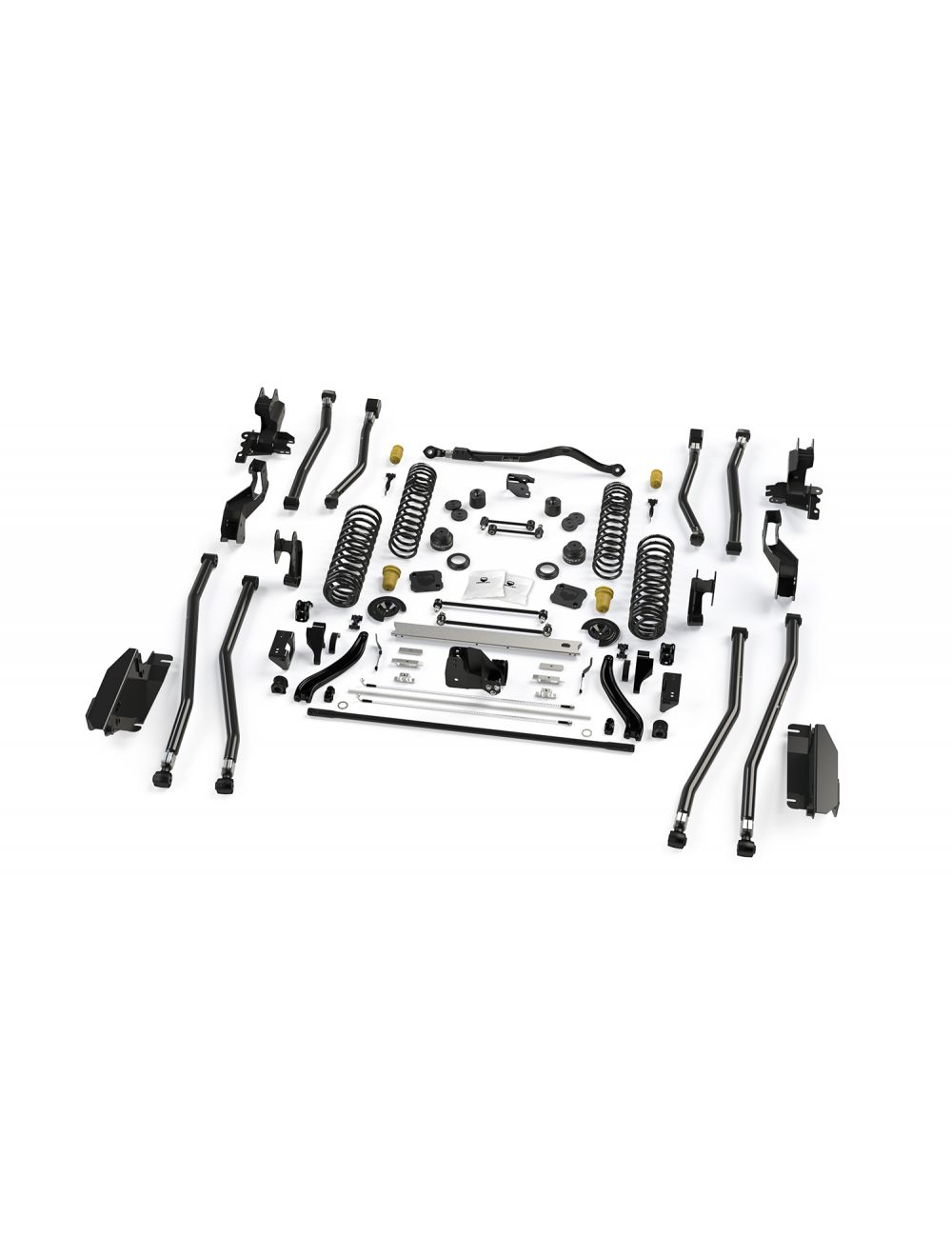 20-Up Jeep Gladiator 3.5 Inch Alpine CT3 Long Arm Extended-Travel Suspension System No Shocks TeraFlex