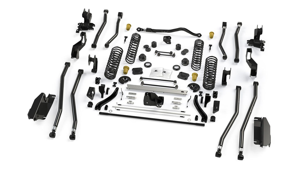 20-Up Jeep Gladiator 4.5 Inch Alpine CT4 Long Arm Extended-Travel Suspension System No Shocks TeraFlex
