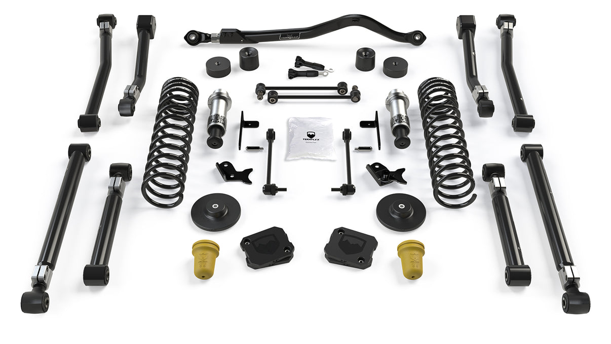 20-Up Jeep Gladiator 2.5 Inch Alpine RT2 Short Arm Suspension System No Shocks TeraFlex
