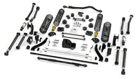 20-Up Jeep Gladiator 3.5 Inch Alpine RT3 Short Arm Extended-Travel Suspension System No Shocks TeraFlex