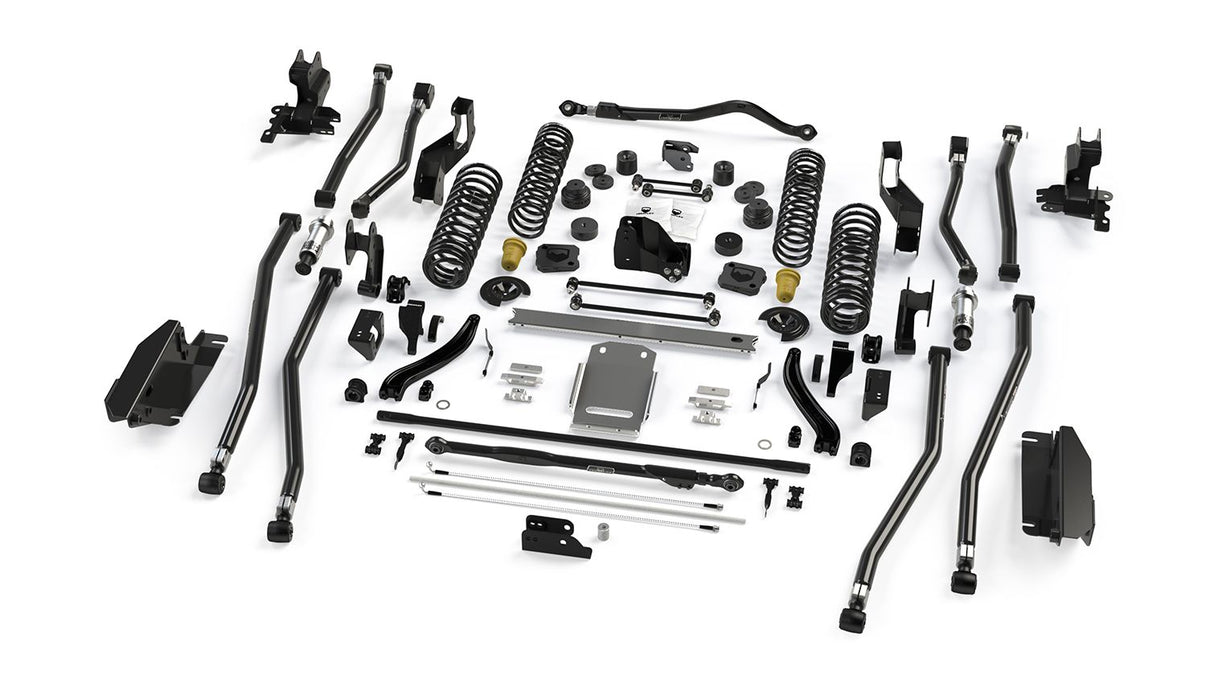 20-Up Jeep Gladiator 3.5 Inch Alpine RT3 Long Arm Extended-Travel Suspension System No Shocks TeraFlex
