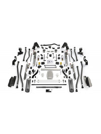 20-Up Jeep Gladiator Alpine RT Hybrid Coilover Suspension System - 3.0 Liter Diesel - F44 TeraFlex