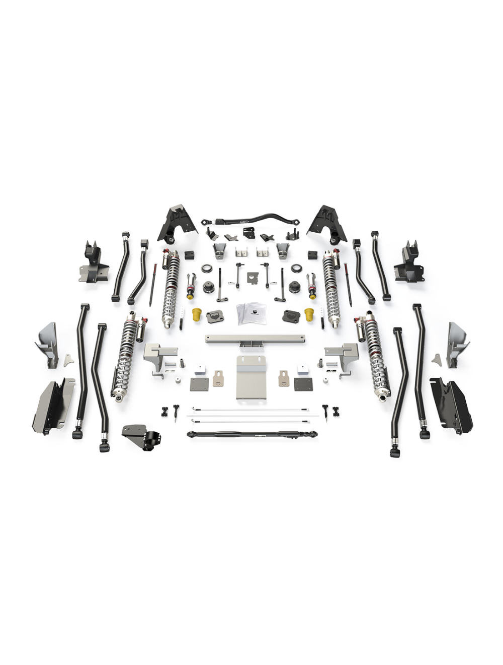 20-Up Jeep Gladiator Alpine RT Coilover Suspension System 3.0 Liter Diesel - F44 TeraFlex
