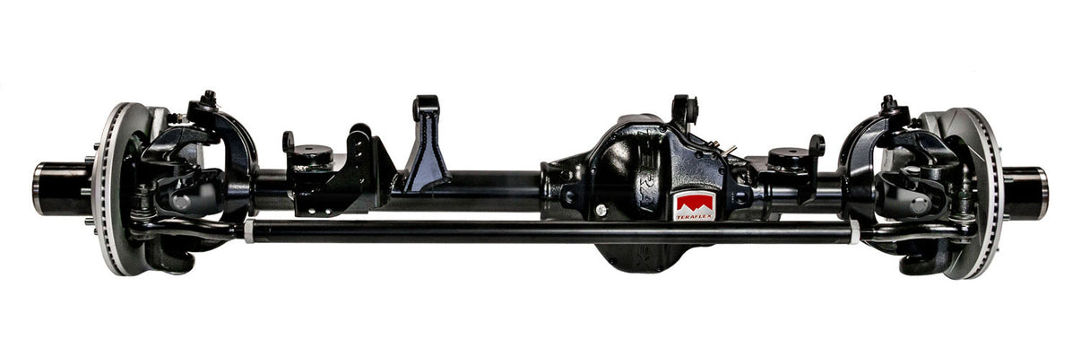 Jeep TJ Wide Front Tera60 Full-Float w/ Locking Hubs 8x6.5 Inch Pattern 4.30 R and P and ARB Super 60 97-06 Wrangler TJ TeraFlex
