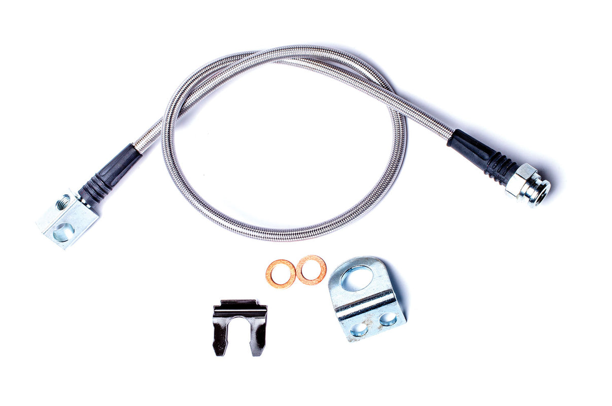 Jeep TJ 26 Inch Rear Brake Line Kit 97-06 Wrangler TJ TeraFlex