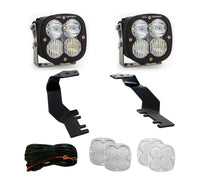 XL Sport A-Pillar Kit - 22-On Tundra  23-On Sequoia (Driving/Combo; Clear)