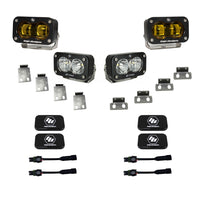 S2 SAE/S2 Pro Fog Pocket Kits - Ford 21-On F-150 Raptor  23-On Bronco Raptor  24-On F-150 Raptor 37/R