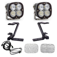 XL80 A-Pillar Kit - 2023-On Ford F-250/350 Super Duty (Driving/Combo; Clear)