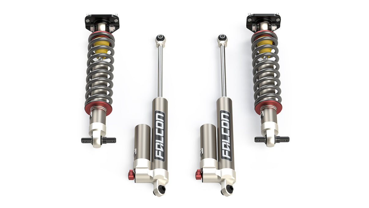 2019+ Silverado/Sierra 1500 2.25 Inch Sport Tow/Haul Complete Leveling System Falcon Shocks