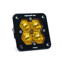 Squadron 2.0 Pro Black Flush Mount LED Auxiliary Light Pod Universal