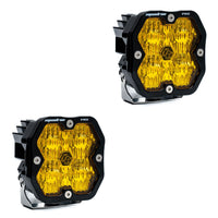 Squadron 2.0 Pro Black LED Auxiliary Light Pod Pair (Harness/No Harness) Universal