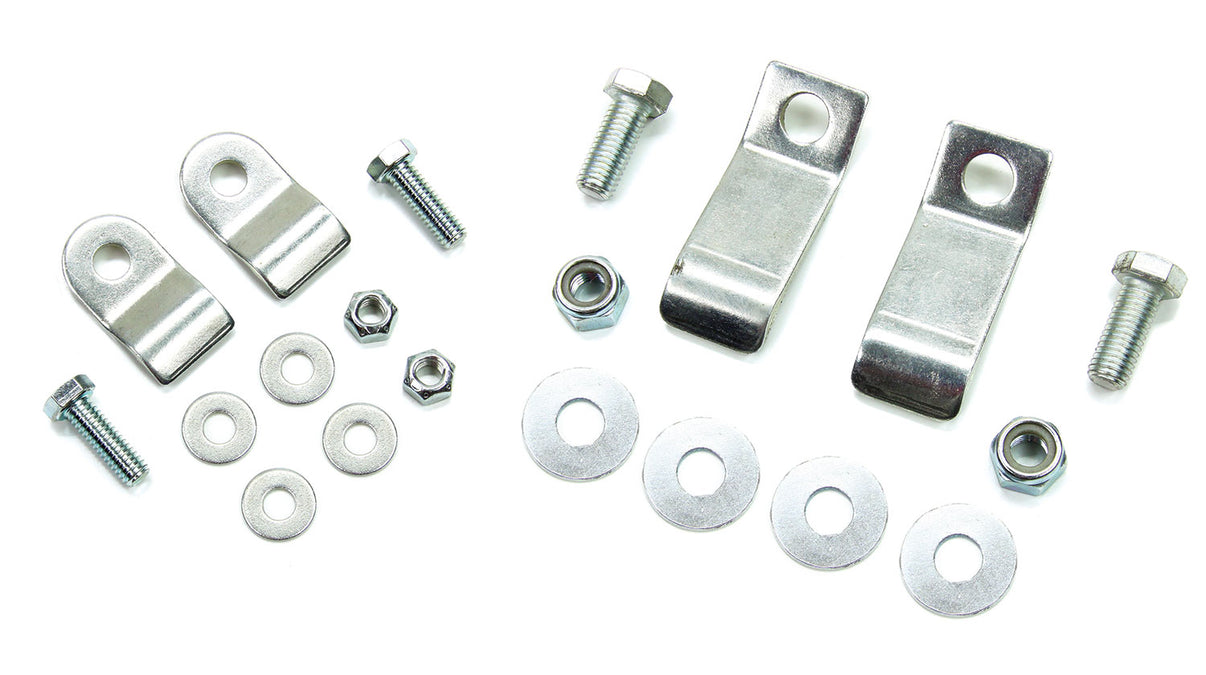 07-18 Wrangler JK Coil Spring Retainer Kit Front Lower & Rear Upper TeraFlex