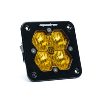 Squadron 2.0 Sport Black Flush Mount LED Auxiliary Light Pod Universal