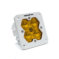 Squadron 2.0 Sport White Flush Mount LED Auxiliary Light Pod Universal
