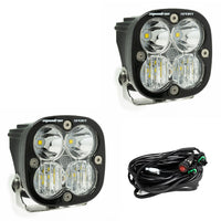 Squadron Sport Black LED Light Pod Pair