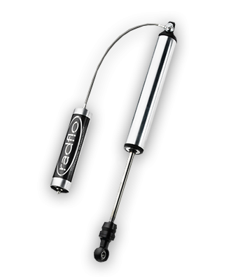 Off Road 2.0 Inch Smooth Body 8 Inch Travel W/ 7/8 Inch Shaft Remote Reservoir Radflo Suspension