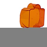 LP6 Light Pod Lens Kit (Spot; Factory Amber)