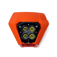 XL80 (D/C) Headlight Kit W/ Shell - 17-19 250 EXC-F; 19 250 XC-W TPI/300 XC-W TPI; 17-19 350 EXC-F; 19 450 EXC-F; 17-19 500 EXC-F (Spot; Clear)
