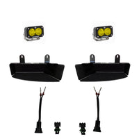 S2 Sport Fog Pocket Kit - 19-24 2500/3500 (Wide Cornering)