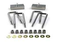 05+ Toyota Tacoma 1.25 Inch Lift Leaf Spring Block Kit Rear Falcon Shocks