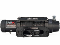 Carbon 12k - 12000lb Winch V3