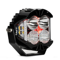LP4 Pro LED Auxiliary Light Pod (Light Pattern: Driving/Combo; Color: Clear; Backlight: Red)