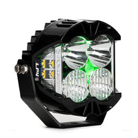 LP4 Pro LED Auxiliary Light Pod (Light Pattern: Driving/Combo; Color: Clear; Backlight: Green)