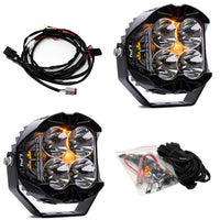 LP4 Pro LED Light Pod Pair (Spot; Clear)
