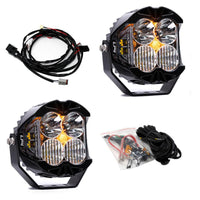 LP4 Pro LED Light Pod Pair (Driving/Combo; Clear)
