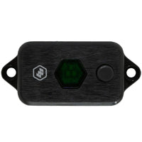 LED Dome Light With Switch (Green)