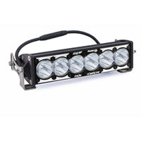 OnX6 Full Laser Light Bar (10 Inch; Laser Spot; Clear)