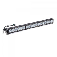 OnX6 Straight Racer Edition LED Light Bar (30 Inch; Racer Spot; Clear)