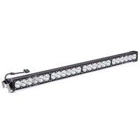 OnX6 Straight Racer Edition LED Light Bar (40 Inch; Racer Spot; Clear)