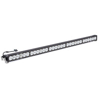 OnX6 Straight Racer Edition LED Light Bar (50 Inch; Racer Spot; Clear)