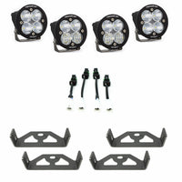 Squadron-R Sport Headlight Kit - '16-21 YXZ (Multi-Pattern; Clear)