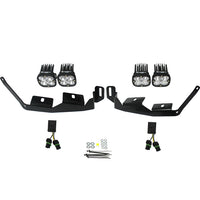 Squadron Sport Headlight Kit - '18-21 RZR RS1; '14-21 RZR XP 1000; '18-21 RZR XP Turbo-S (Multi-Pattern; Clear)