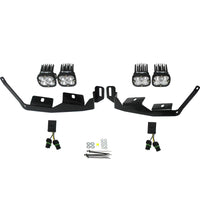 Squadron Unlimited Headlight Kit - '18-21 RZR RS1; '14-21 RZR XP 1000; '18-21 RZR XP Turbo-S (Multi-Pattern; Clear)